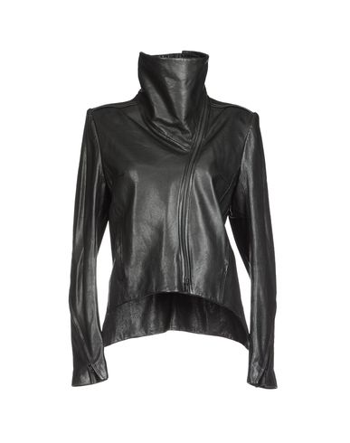 ZOOM ANN DEMEULEMEESTER - Leather outerwear