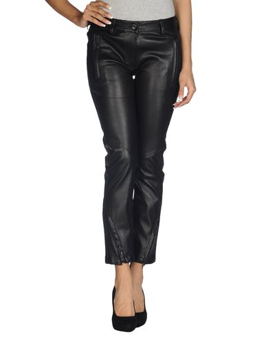 ZOOM ANN DEMEULEMEESTER - Leather pants