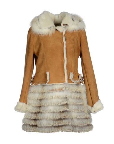 ZOOM ERMANNO SCERVINO - Leather outerwear