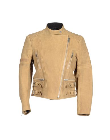 ZOOM CÉLINE - Leather outerwear