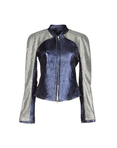 ZOOM BALMAIN - Leather outerwear
