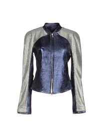 BALMAIN - Leather outerwear