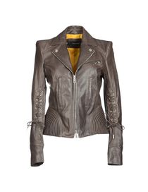 DSQUARED2 - Leather outerwear