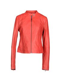 C'N'C' COSTUME NATIONAL - Leather outerwear