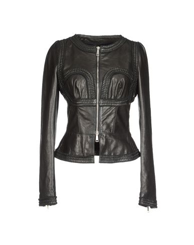 ZOOM DSQUARED2 - Leather outerwear