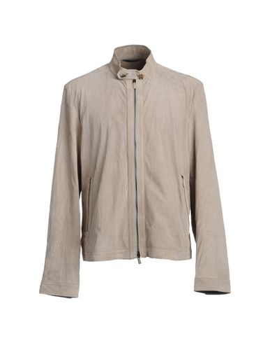 ZOOM ERMENEGILDO ZEGNA - Leather outerwear