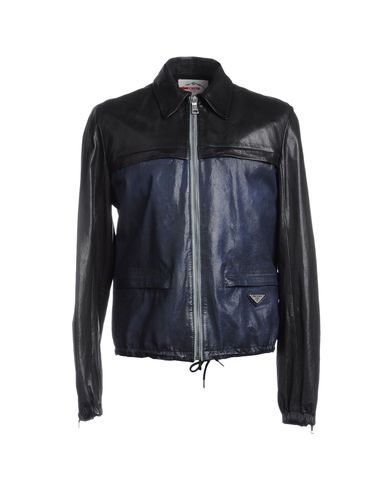 ZOOM PRADA SPORT - Leather outerwear