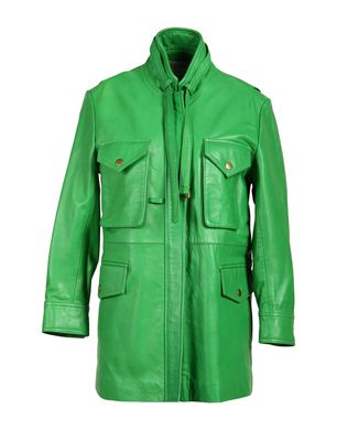 KENZO - Leather outerwear