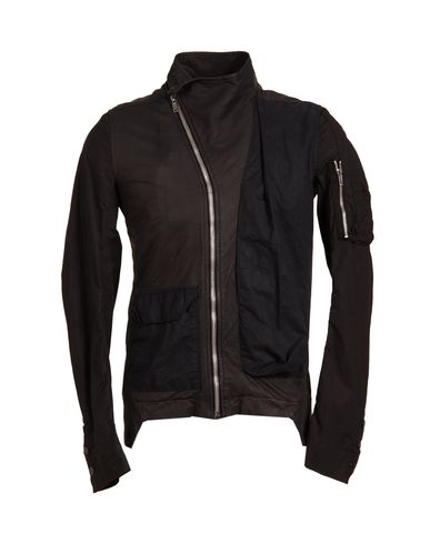 ZOOM RICK OWENS - Leather outerwear