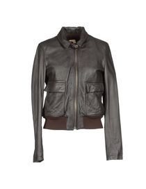 STEWART - Leather outerwear