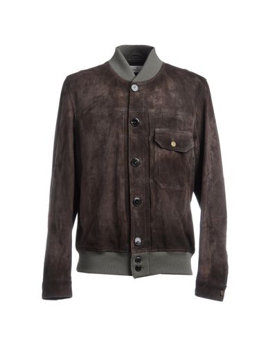ZOOM GOLDEN GOOSE - Leather outerwear