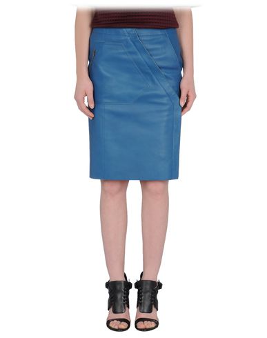 ZOOM DEREK LAM - Leather skirt