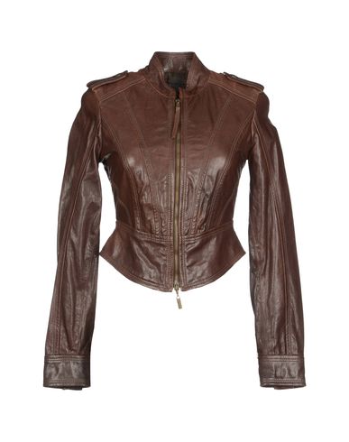 ZOOM JUST CAVALLI - Leather outerwear