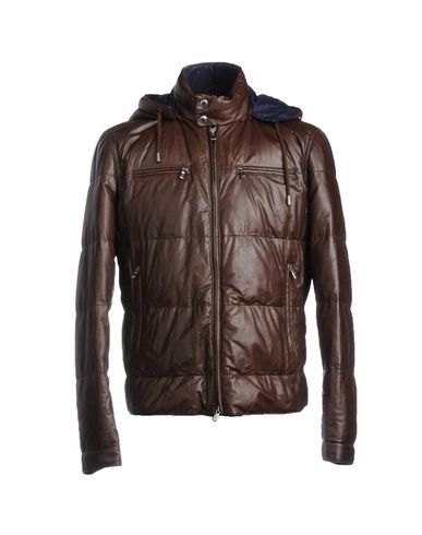 ZOOM BRUNELLO CUCINELLI - Leather outerwear