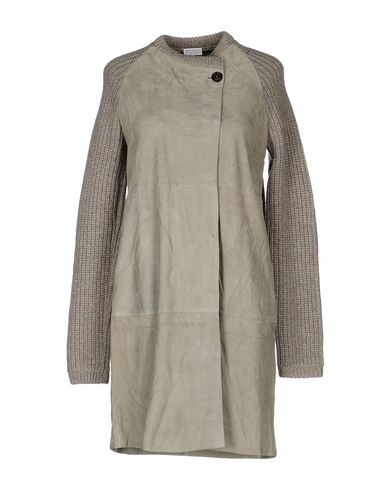 ZOOM BRUNELLO CUCINELLI - Leather outerwear