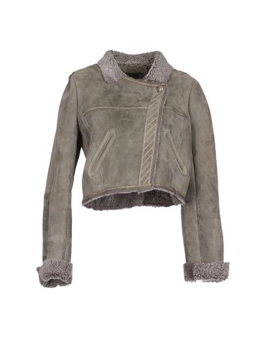 ZOOM ISABEL MARANT - Leather outerwear