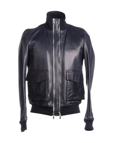 ZOOM YVES SAINT LAURENT RIVE GAUCHE - Leather outerwear