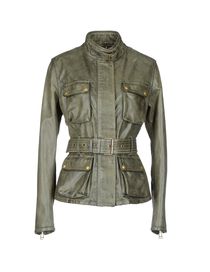 BELSTAFF - Leather outerwear