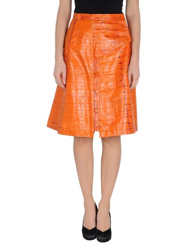 ZOOM PROENZA SCHOULER - Leather skirt