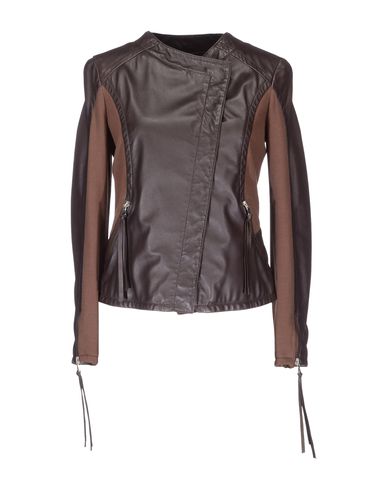 ZOOM SALFRA - Leather outerwear