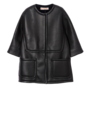 MARNI - Giacca in pelle