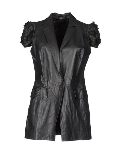 ZOOM ERMANNO SCERVINO - Leather outerwear