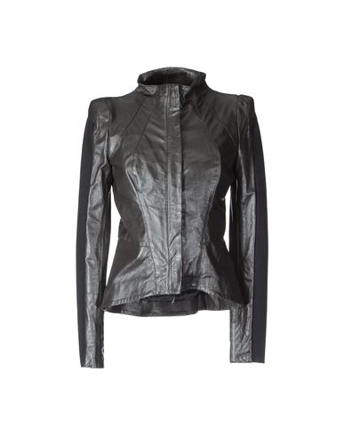 ZOOM AMEN. - Leather outerwear