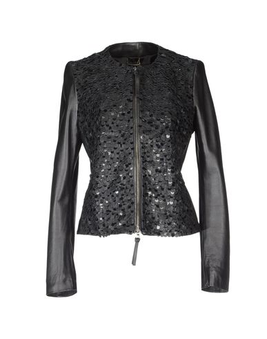 ZOOM ROBERTO CAVALLI - Leather outerwear