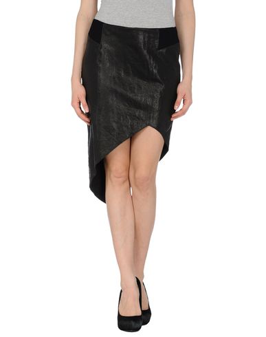 ZOOM HELMUT LANG - Knee length skirt