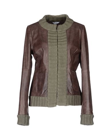 ZOOM LIU •JO JEANS - Leather outerwear
