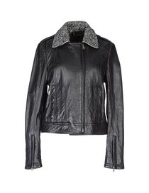 D&G - Leather outerwear