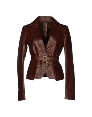PATRIZIA PEPE - Leather outerwear