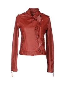 TWIN-SET Simona Barbieri - Leather outerwear