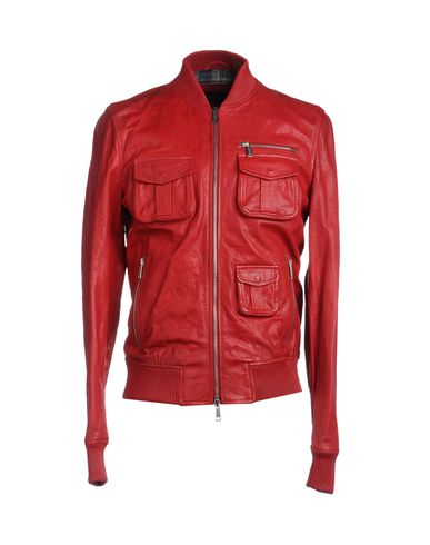 ZOOM DSQUARED2 - Leather outerwear