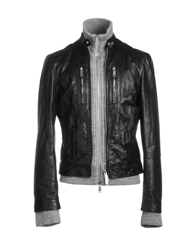 ZOOM DSQUARED2 - Leather outerwear
