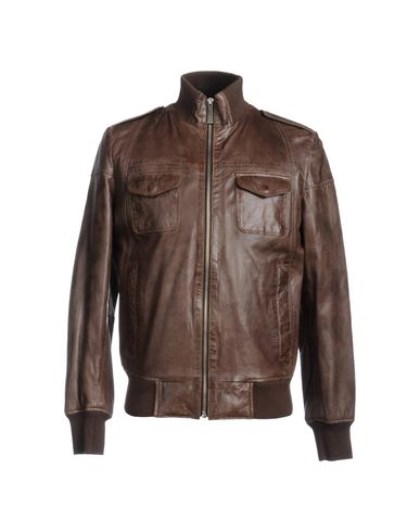 ZOOM JUST CAVALLI - Leather outerwear