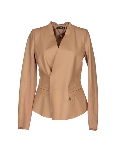 ZOOM LIU •JO - Leather outerwear