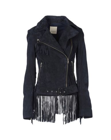 ZOOM SIVIGLIA DENIM - Leather outerwear