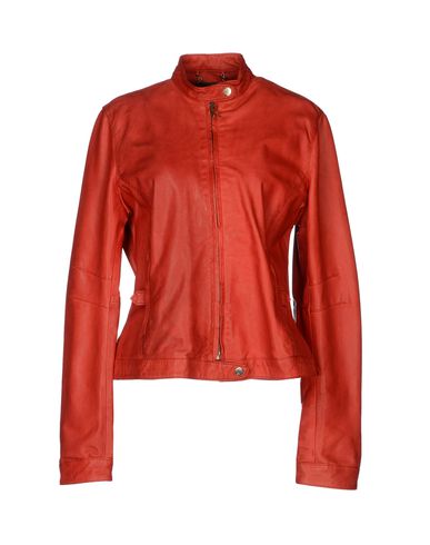 ZOOM VICTORY BOAT LINE - Leather outerwear