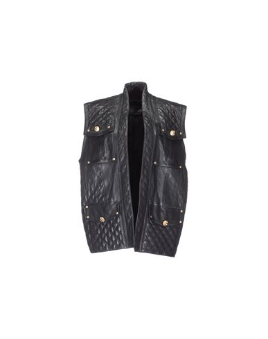 ZOOM BALMAIN - Leather outerwear