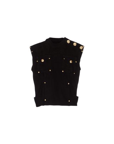 ZOOM BALMAIN - Leather outerwear