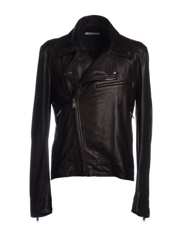 ZOOM YVES SAINT LAURENT RIVE GAUCHE - Leather outerwear