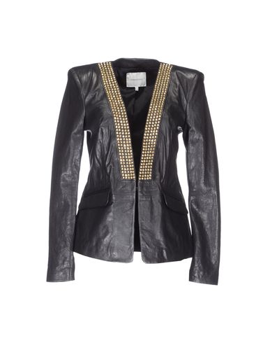 ZOOM PIERRE BALMAIN - Leather outerwear