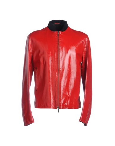 ZOOM JIL SANDER - Leather outerwear