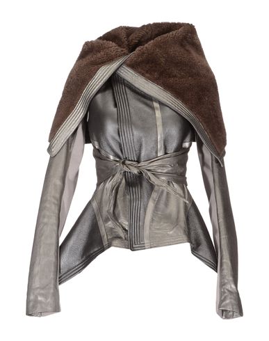 ZOOM RICK OWENS - Leather outerwear
