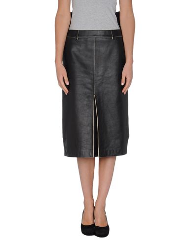 ZOOM MAISON MARTIN MARGIELA - Leather skirt