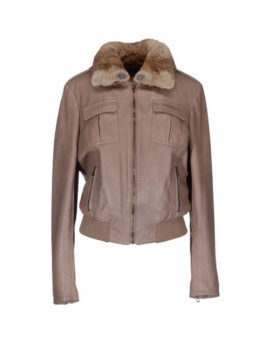 ZOOM SILVIAN HEACH - Leather outerwear