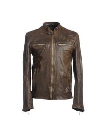 FIRETRAP - Leather outerwear
