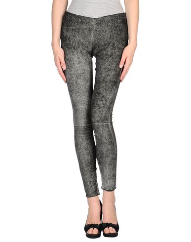 ZOOM GAITO - Leather pants