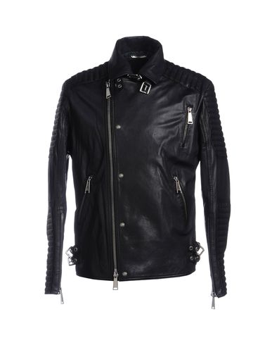 ZOOM PHILIPP PLEIN HOMME - Leather outerwear